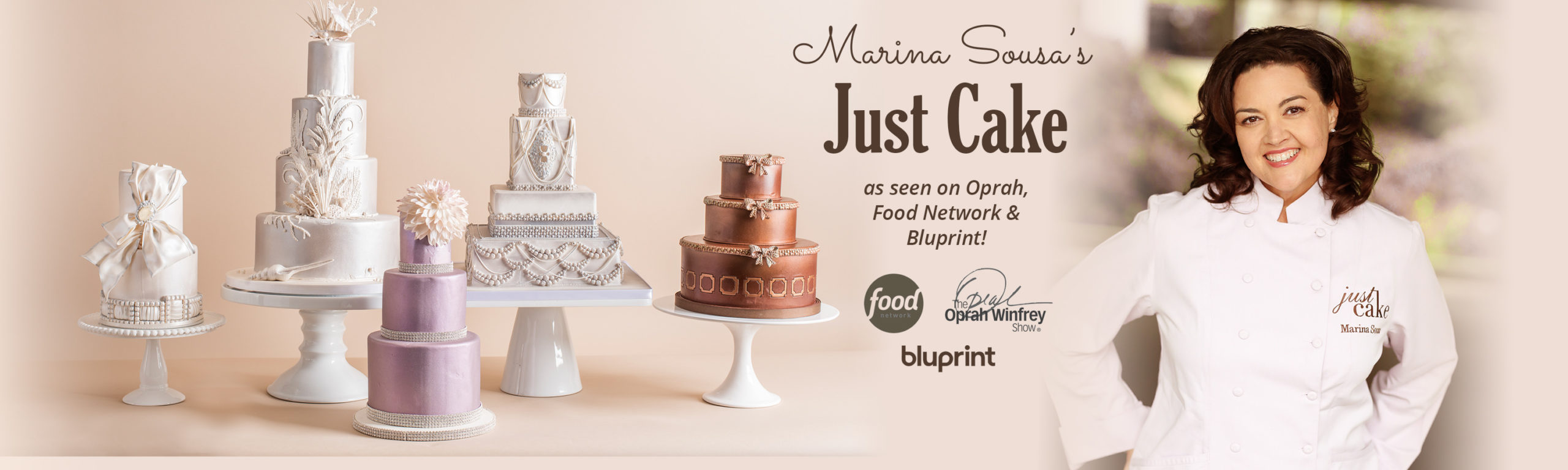 Marina Sousa's Just Cake
