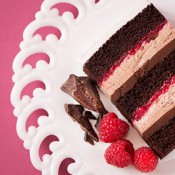 04-ChocolateReaspberry-Wedding-cake